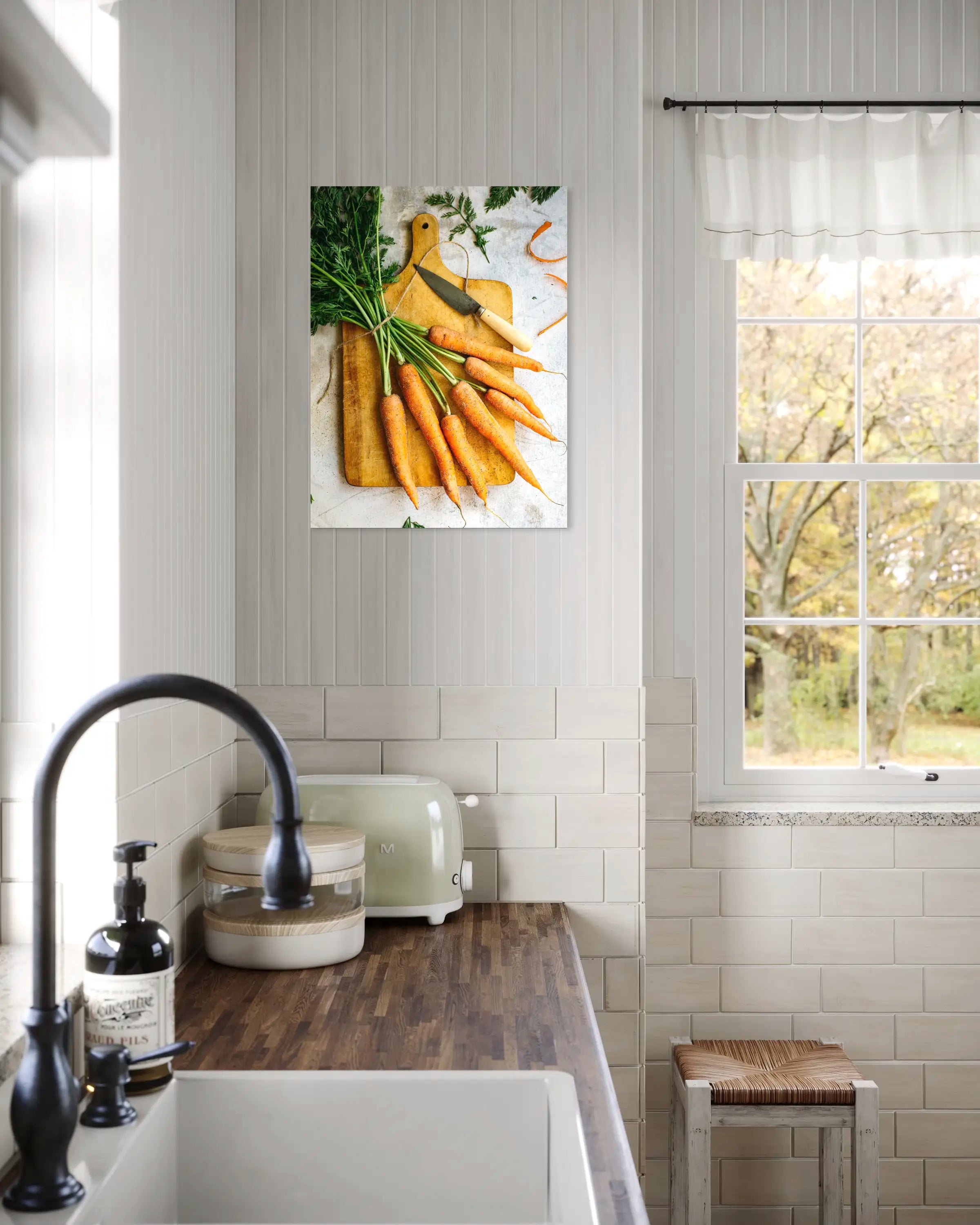 Carottes - Photo d'art