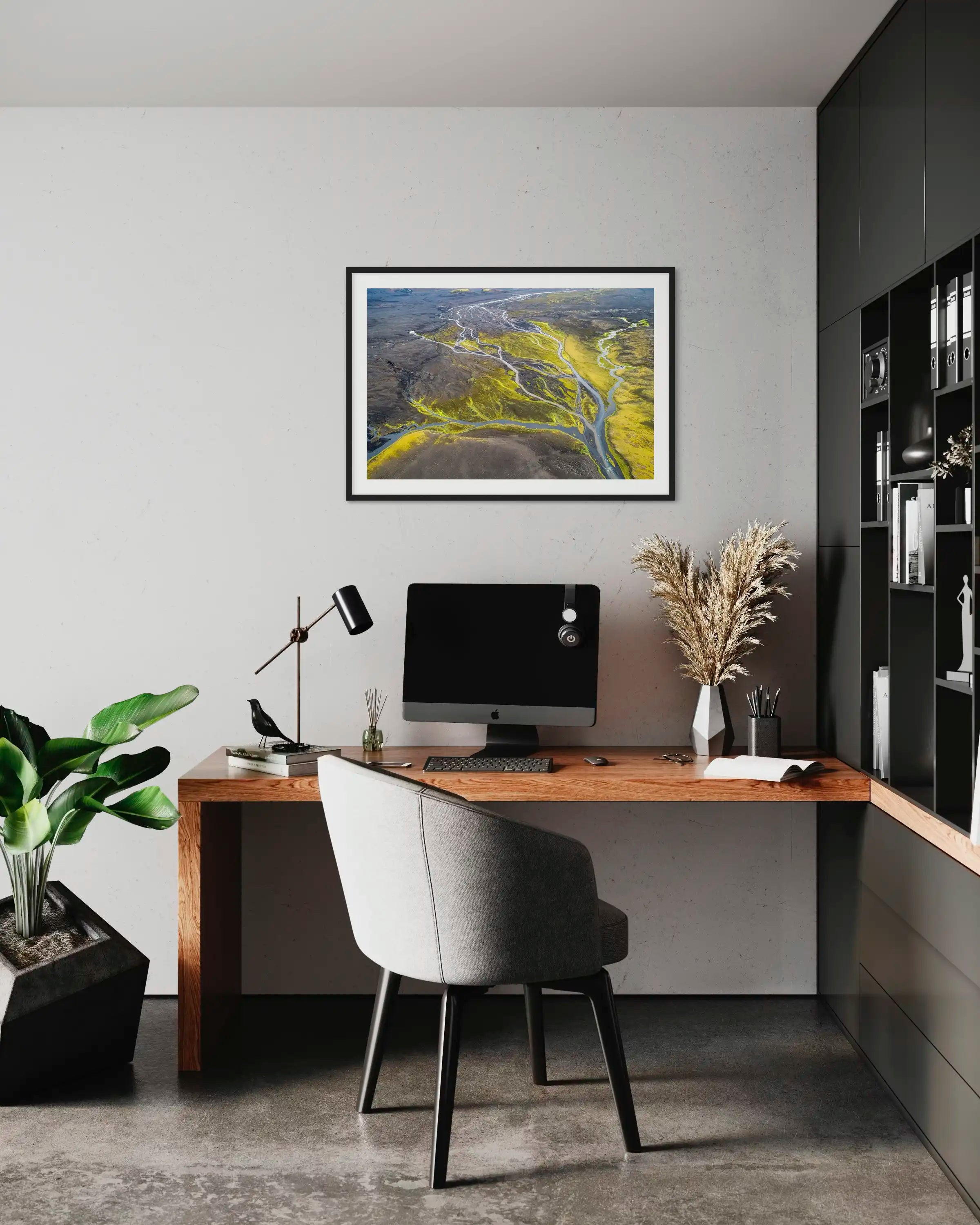 Le retour de la vie - Photo d'art