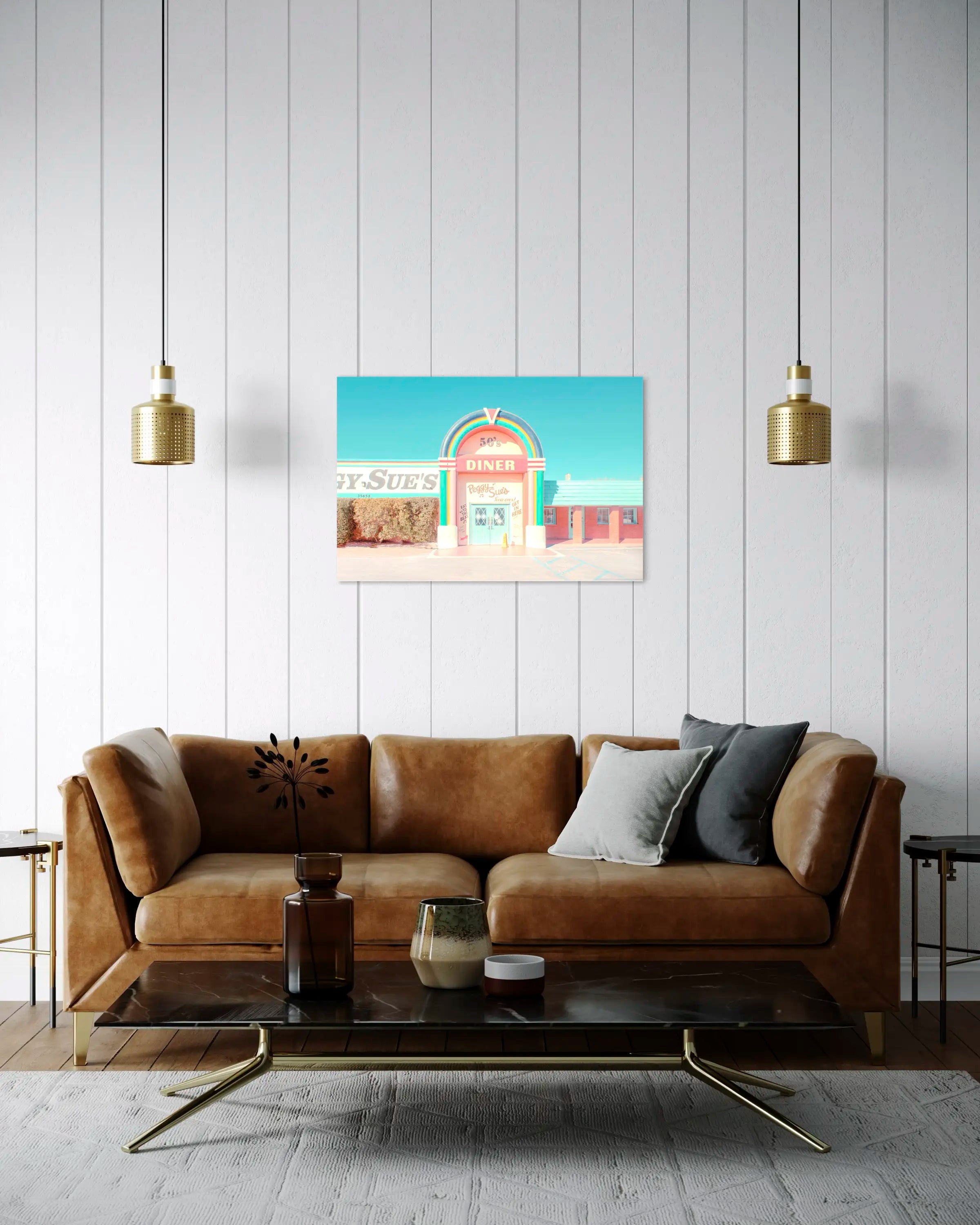 Colorful Peggy Sue - Photo d'art