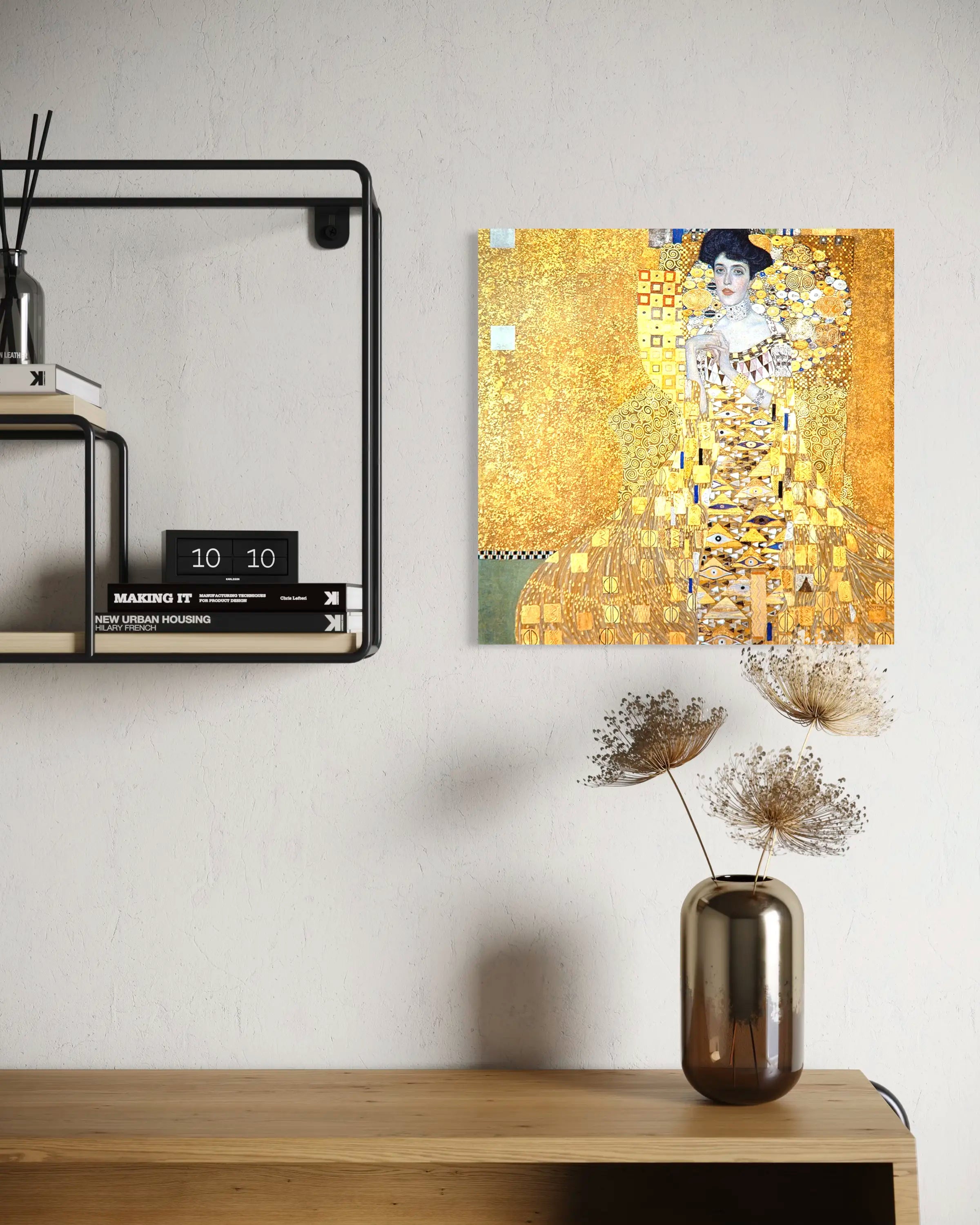 Portrait d'Adèle Bloch-Bauer - Peinture d'art