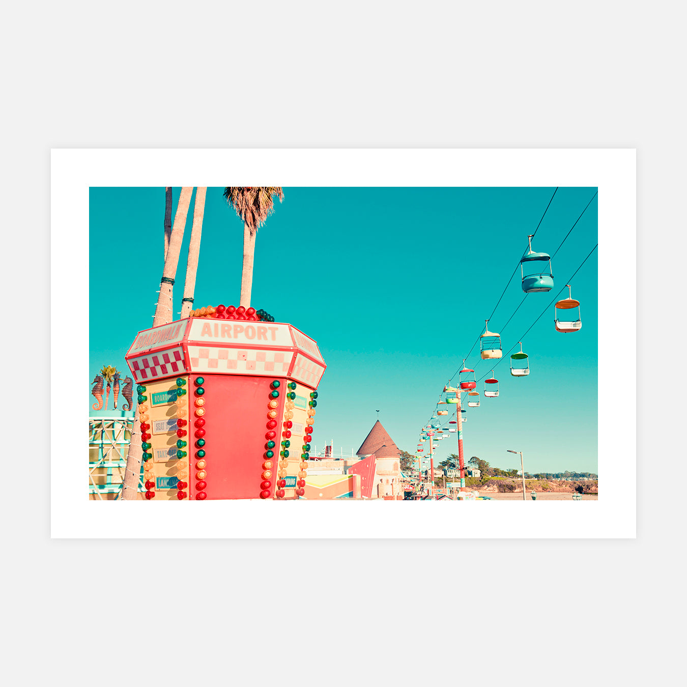 Boardwalk - Photo d'art