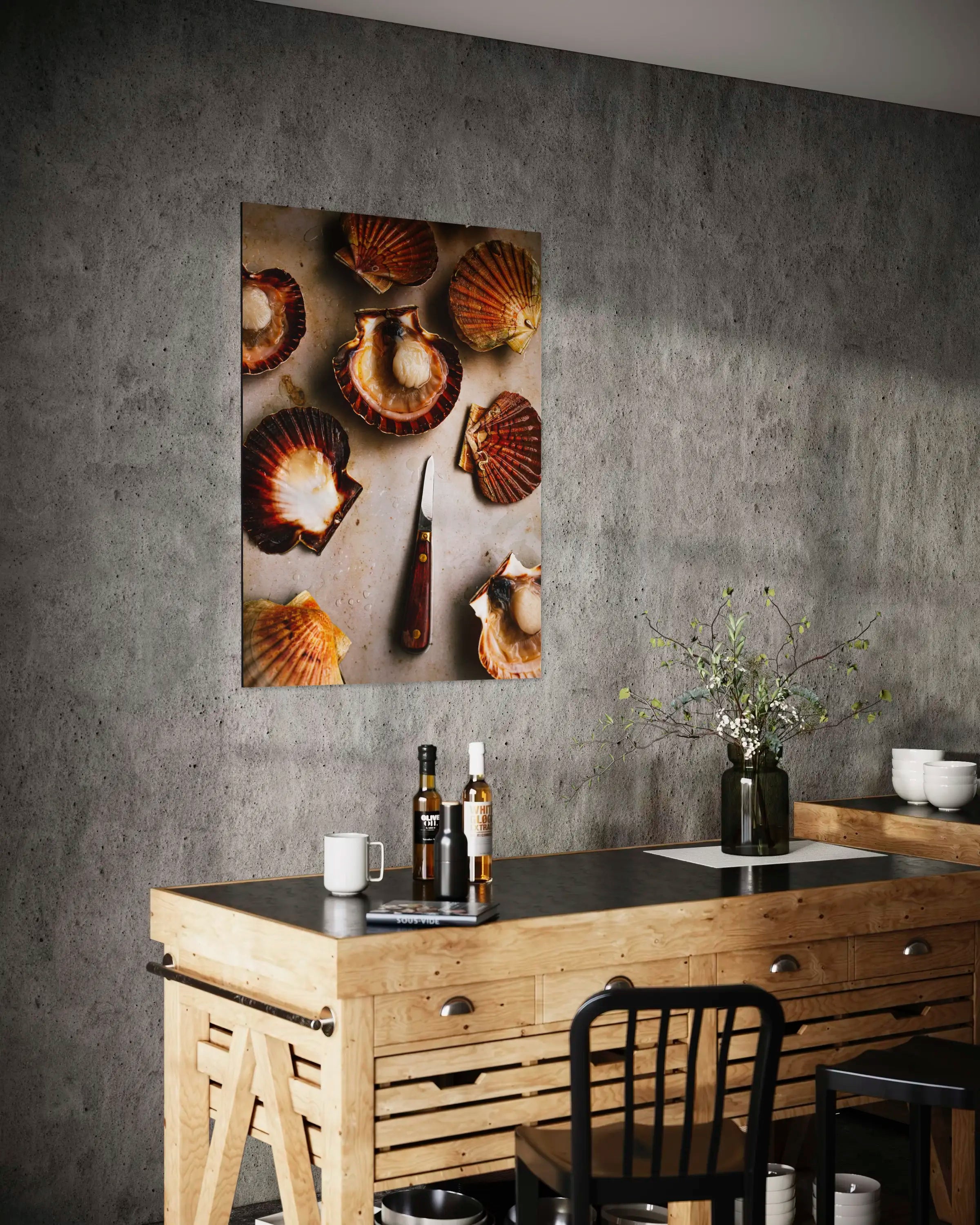 Saint-Jacques - Photo d'art