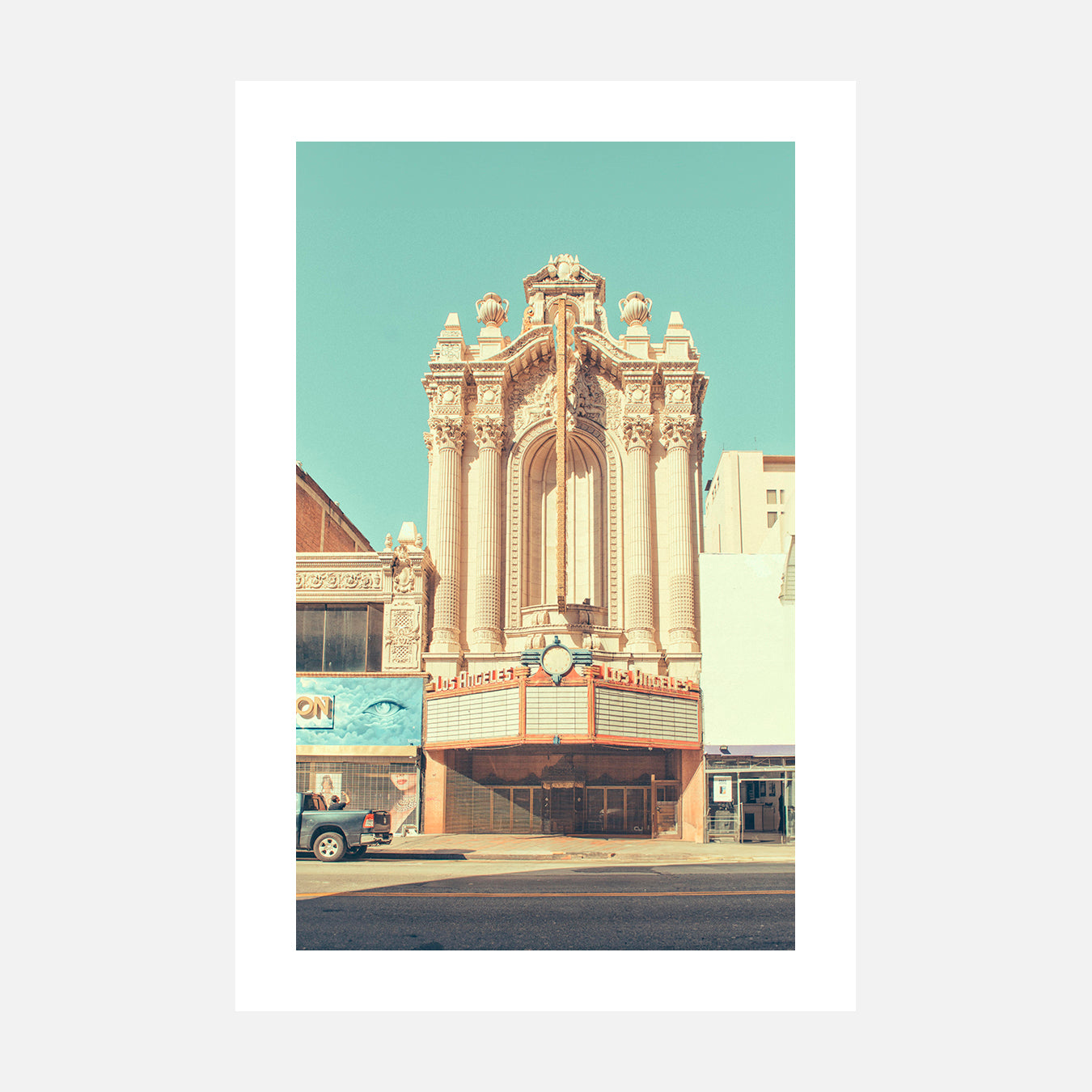 Los Angeles Cinema - Photo d'art