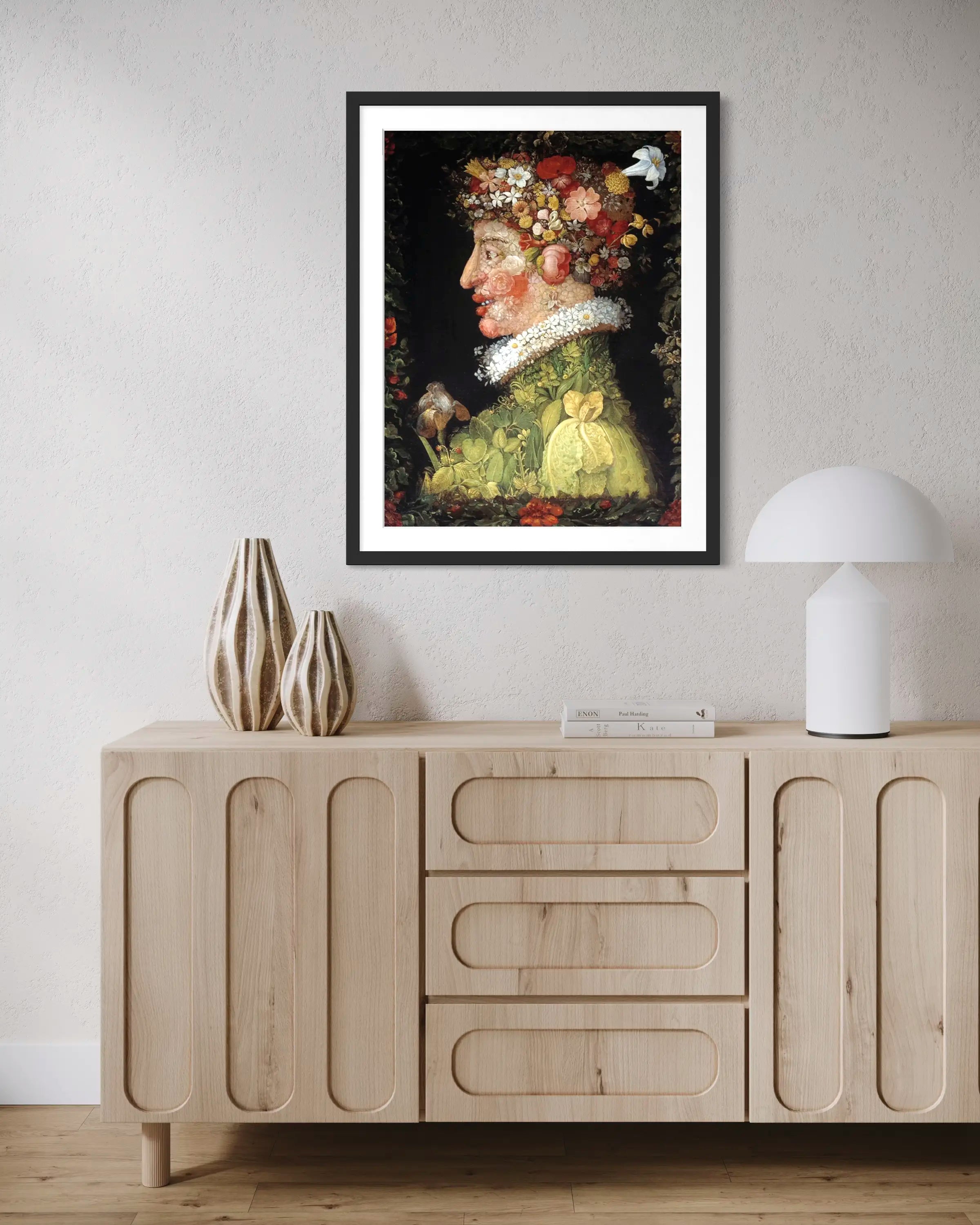 Le printemps - Peinture d'art