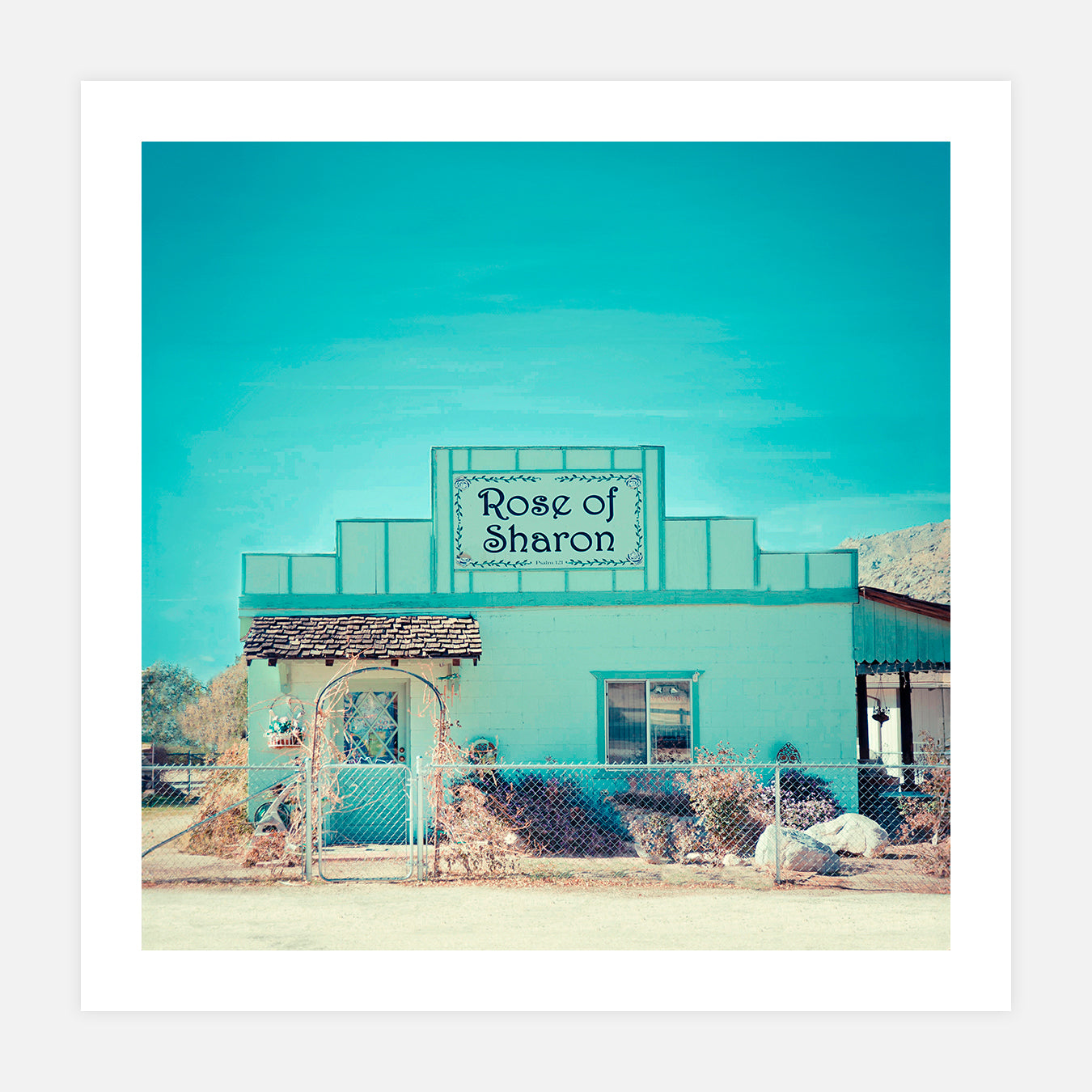 Dreamy US House - Photo d'art