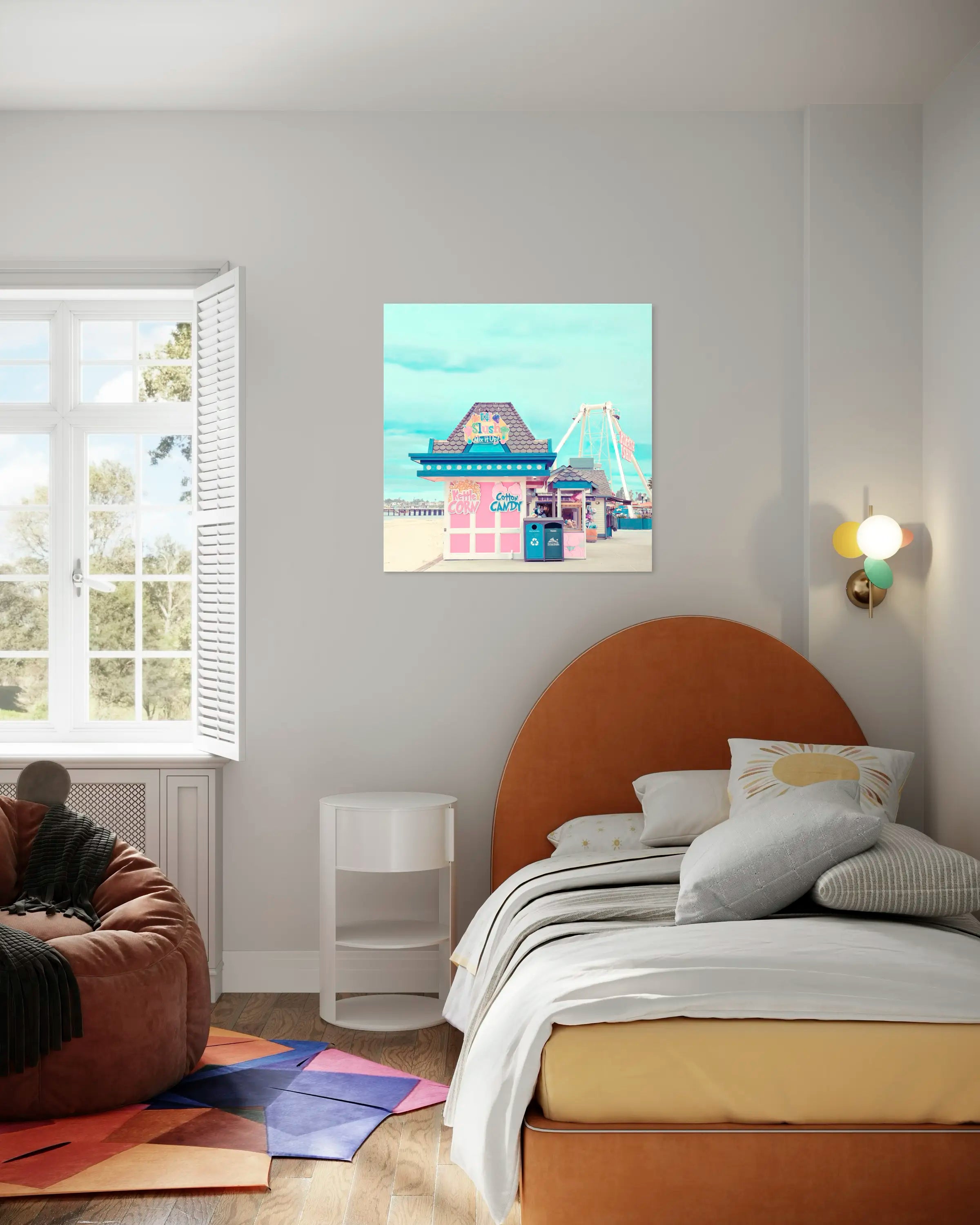 Barbe à Papa - Photo d'art