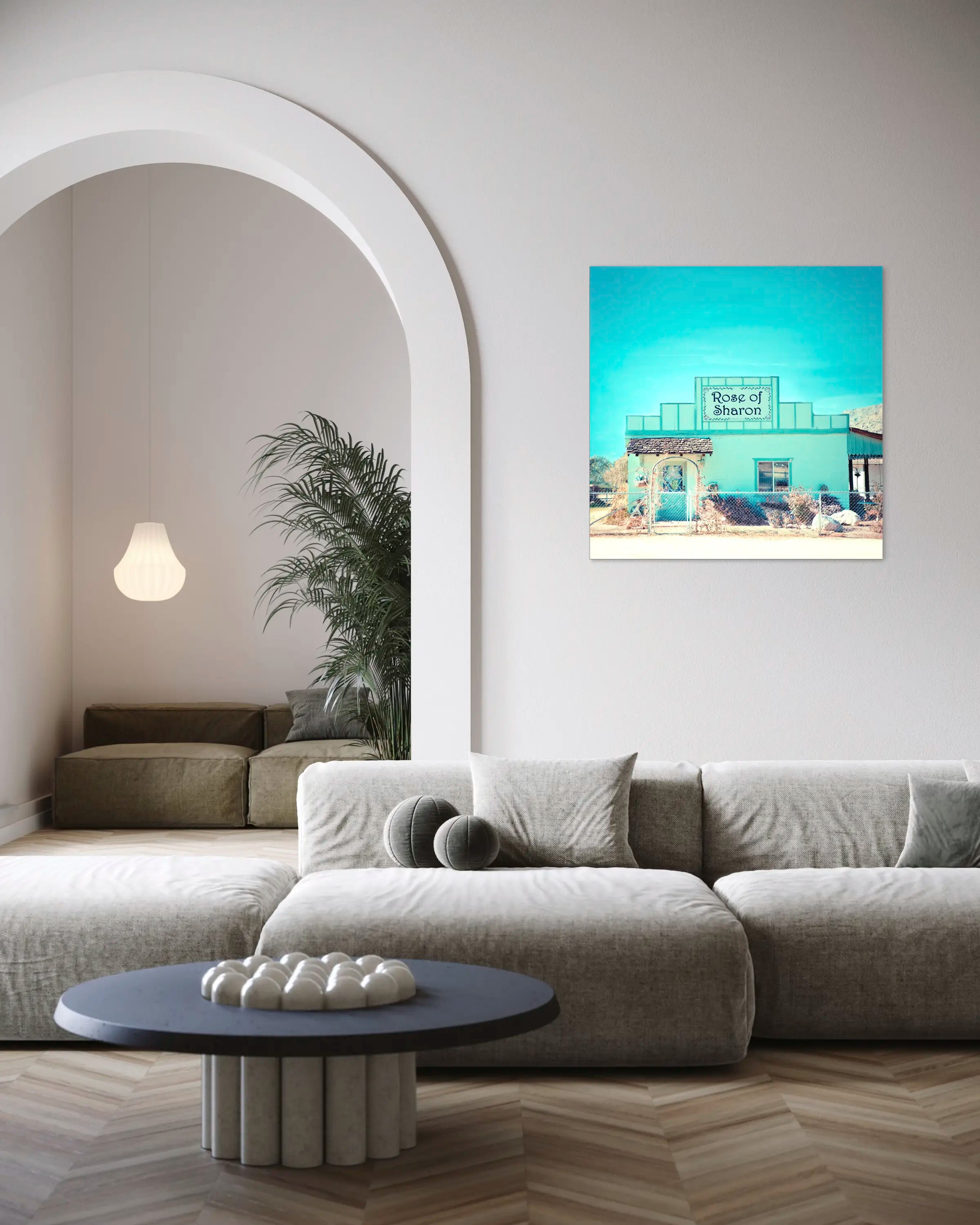 Dreamy US House - Photo d'art