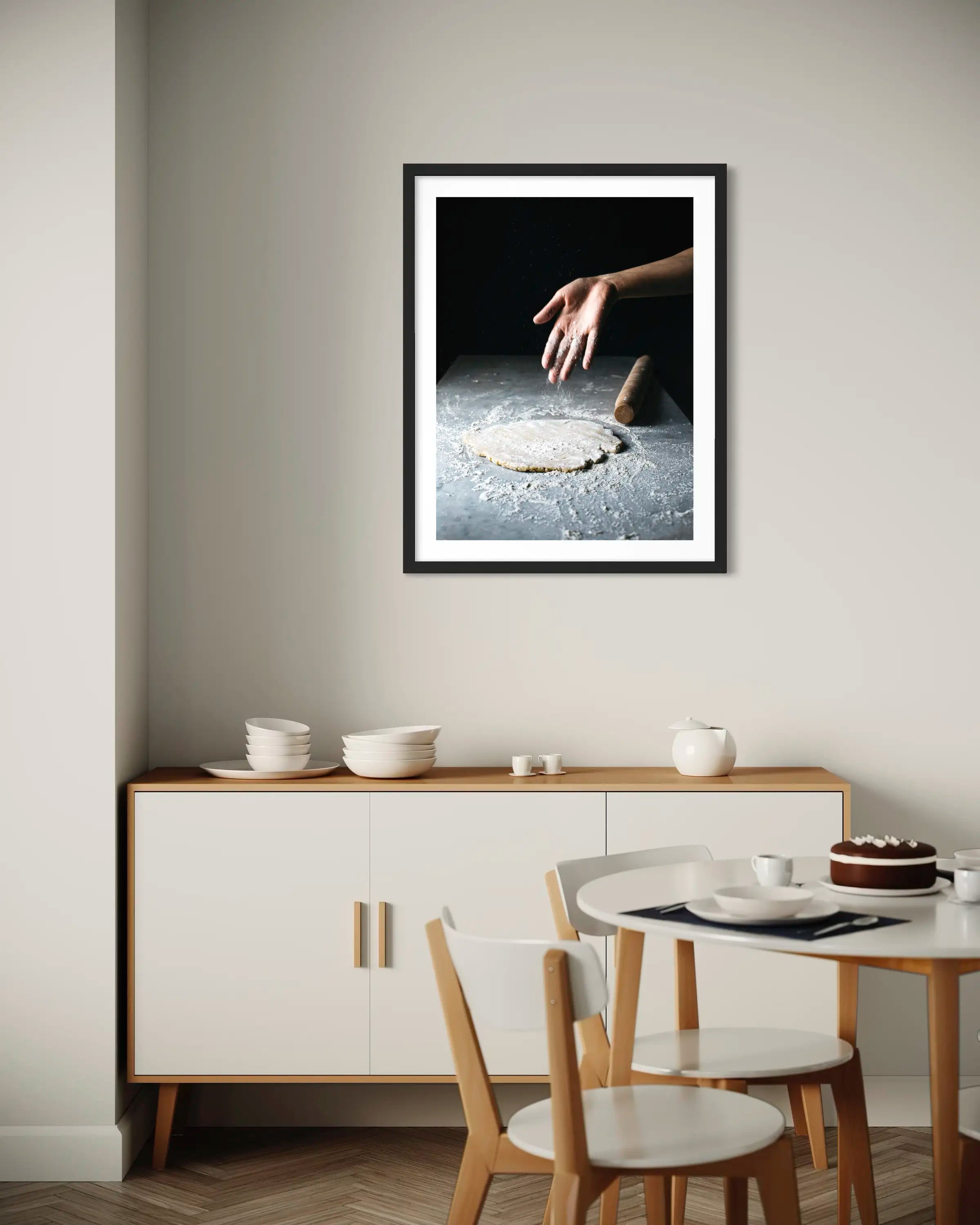 Pâte brisée - Photo d'art