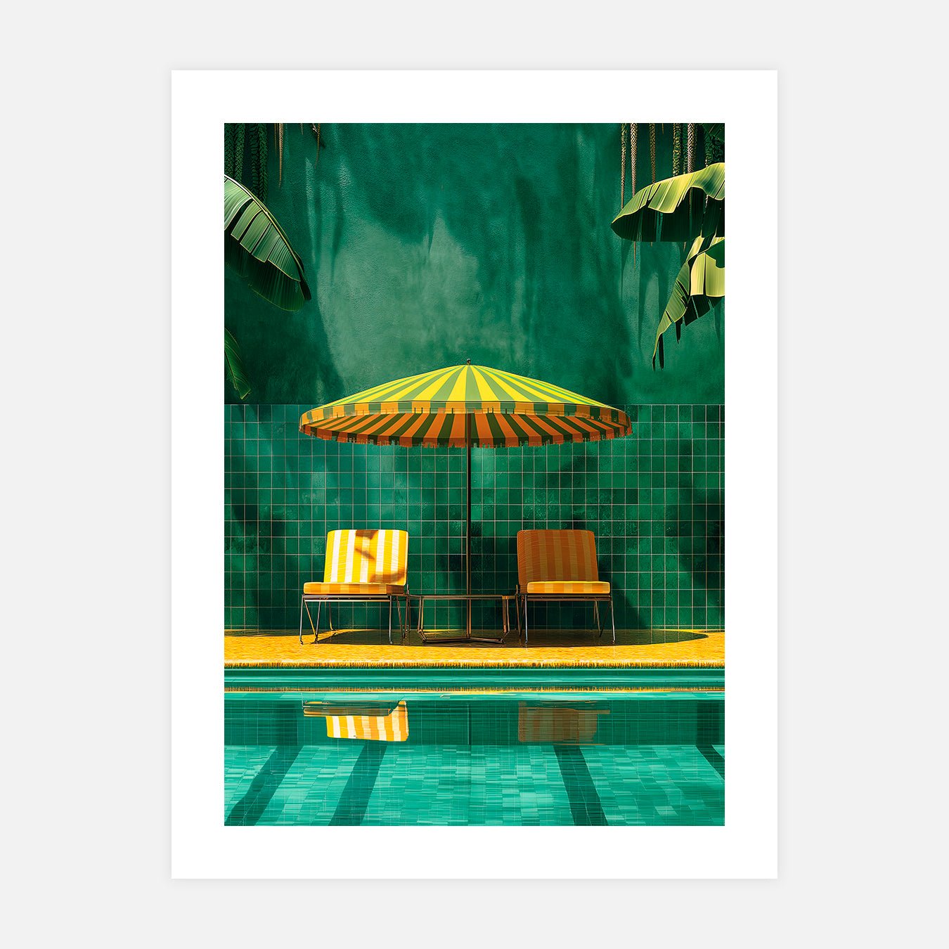 Lounge Chair - Photo d'art