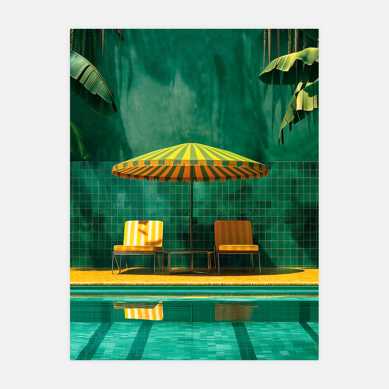 Lounge Chair - Photo d'art