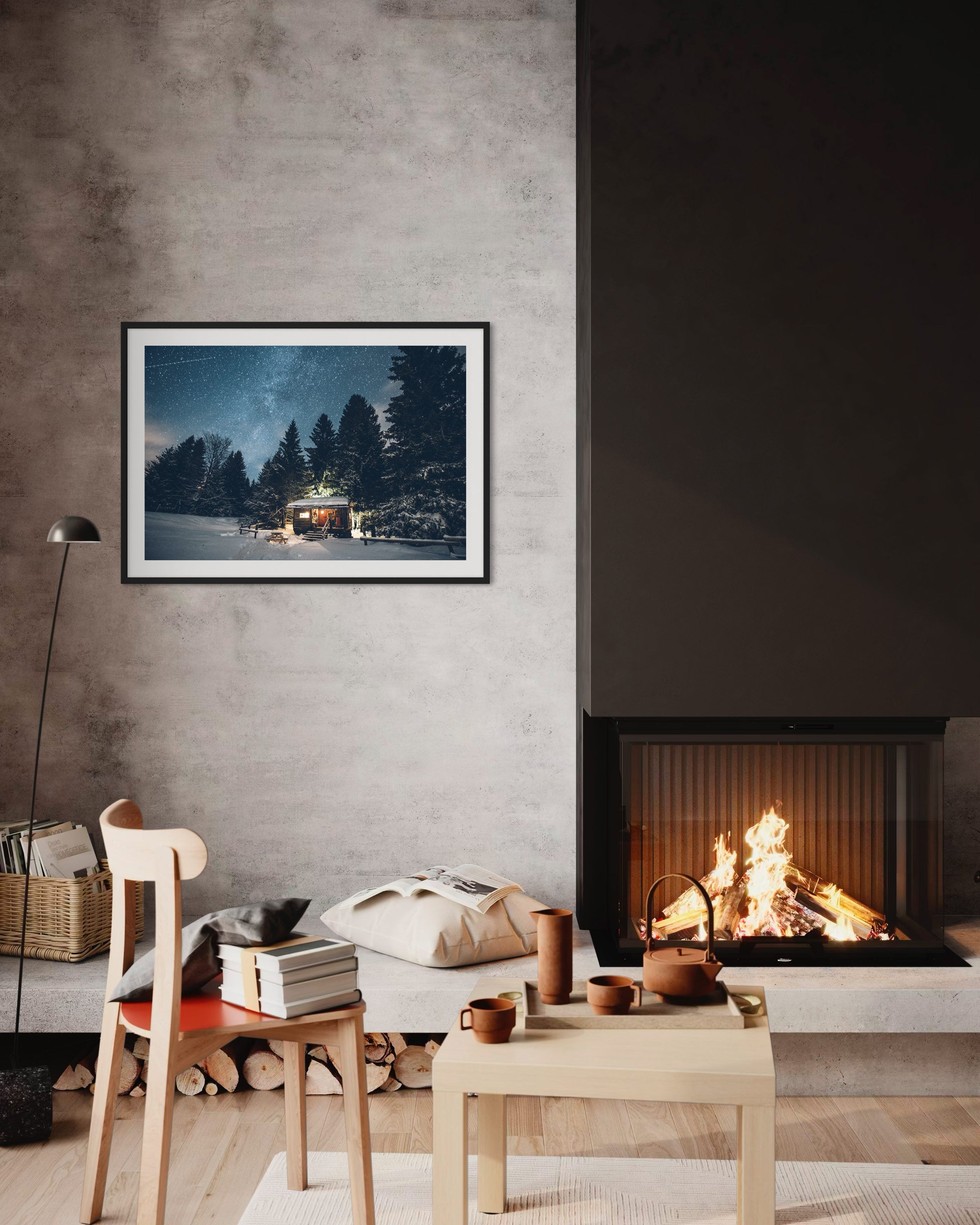 Nuit Polaire - Photo d'art