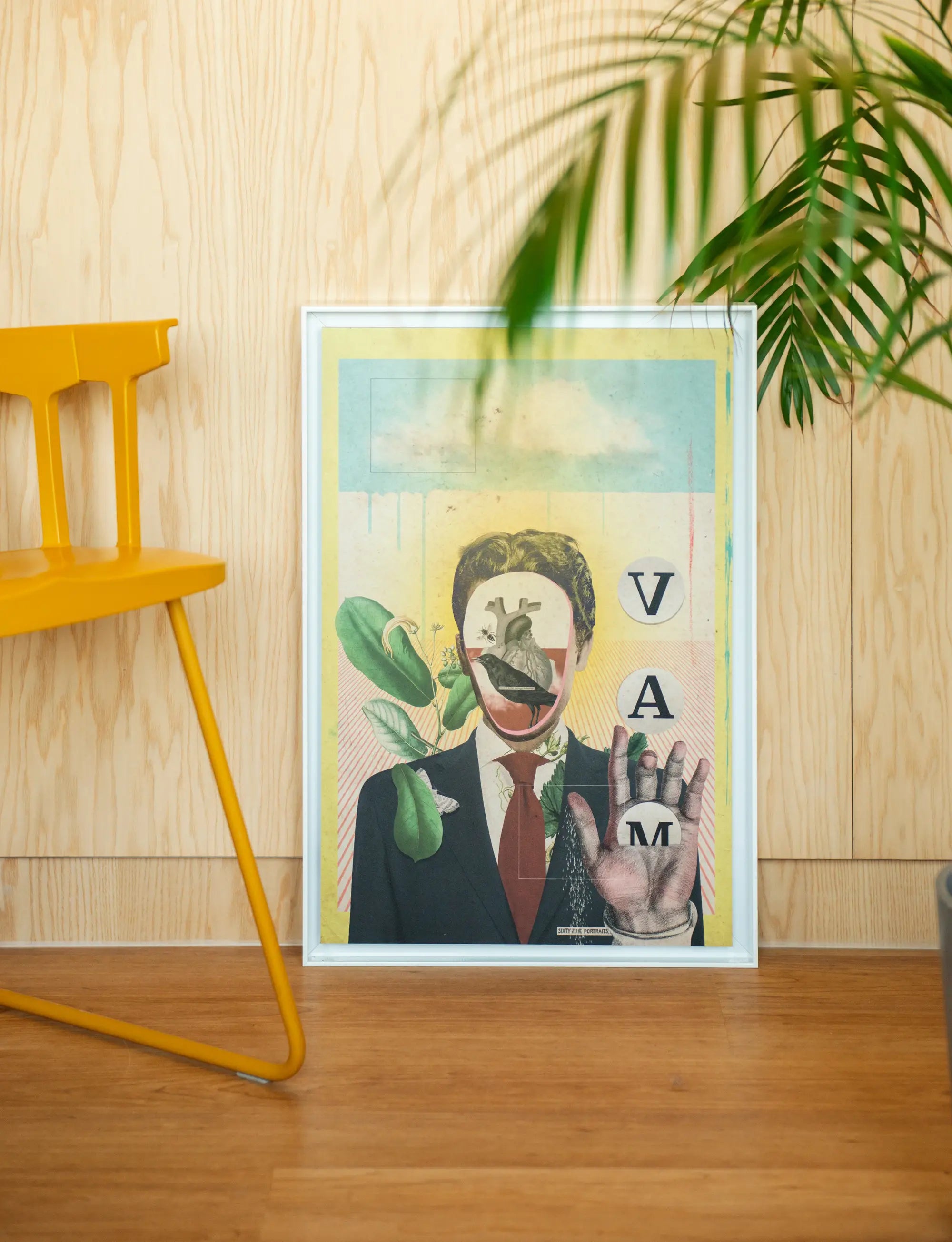 On y va - Illustration d'art