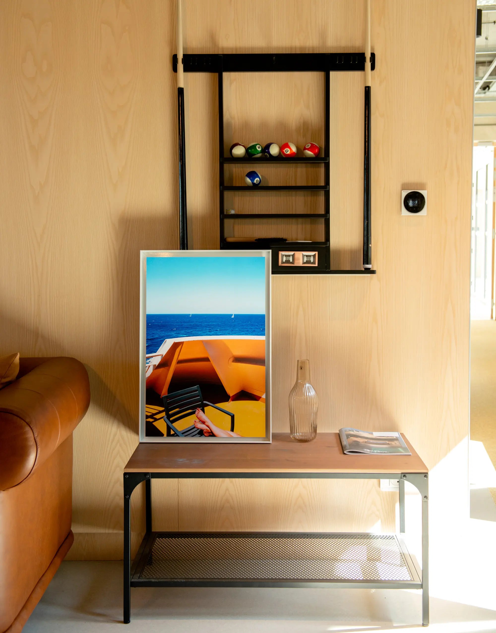 Sur le pont - Photo d'art