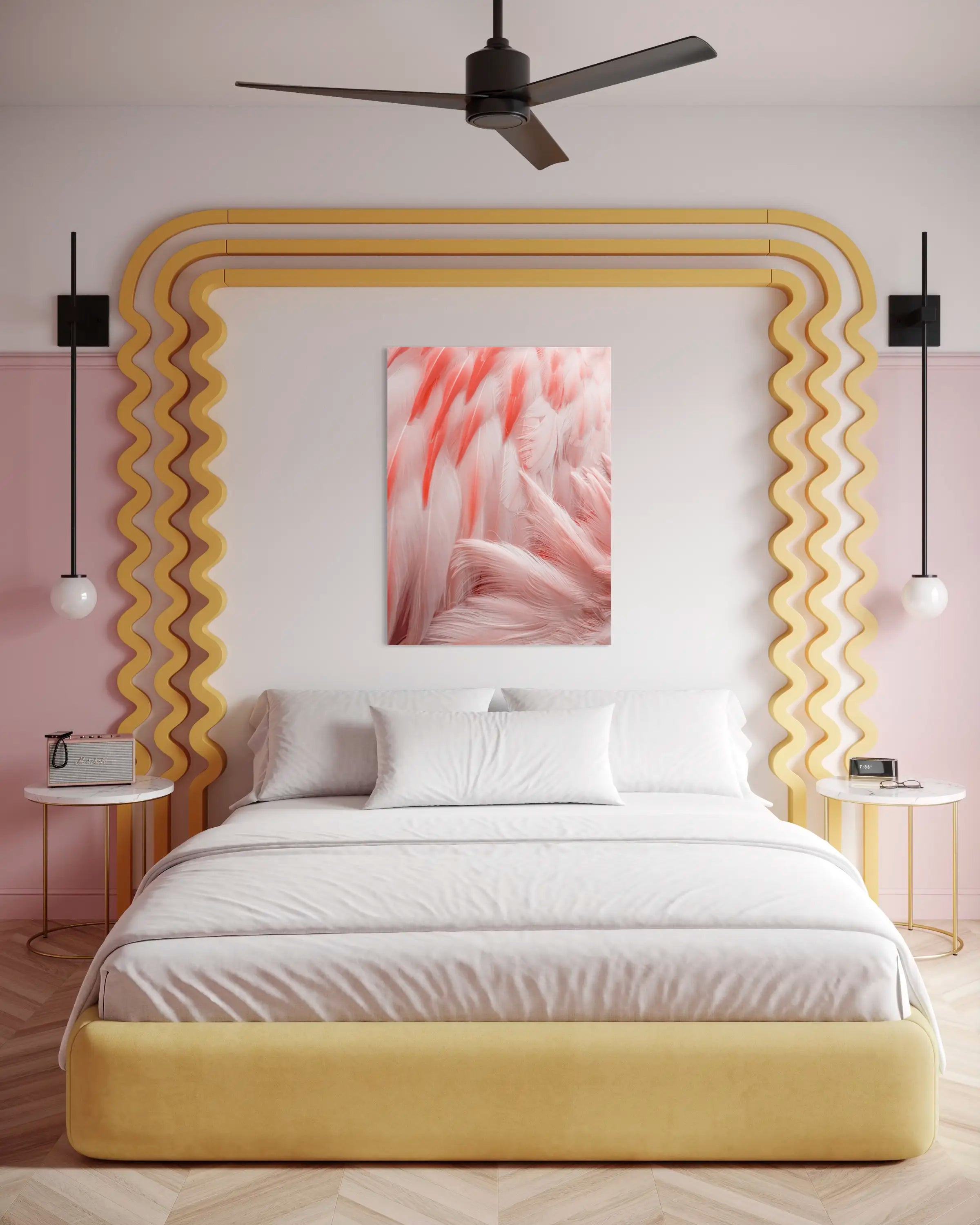 Flamingo - Photo d'art