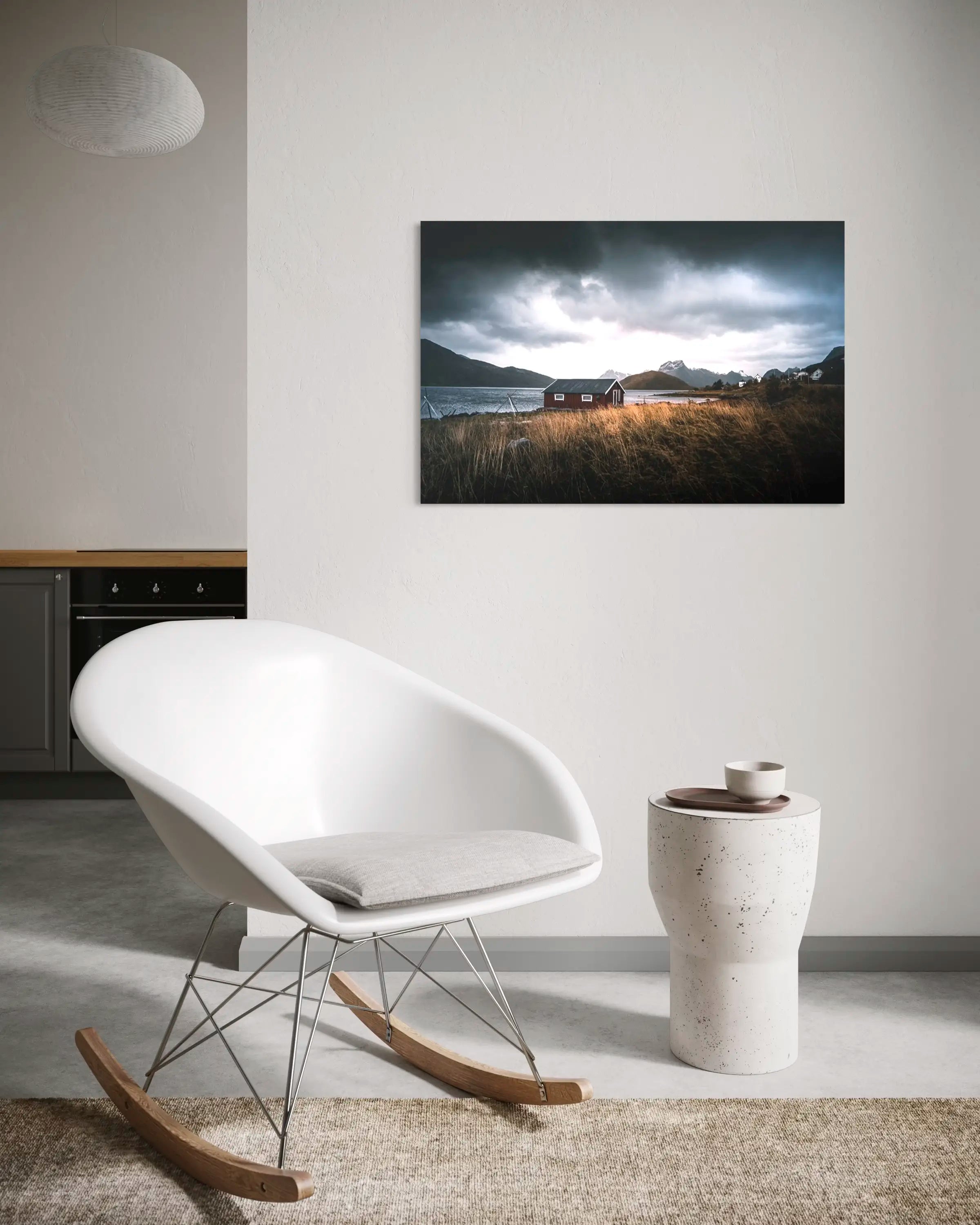 Vue idéale - Photo d'art