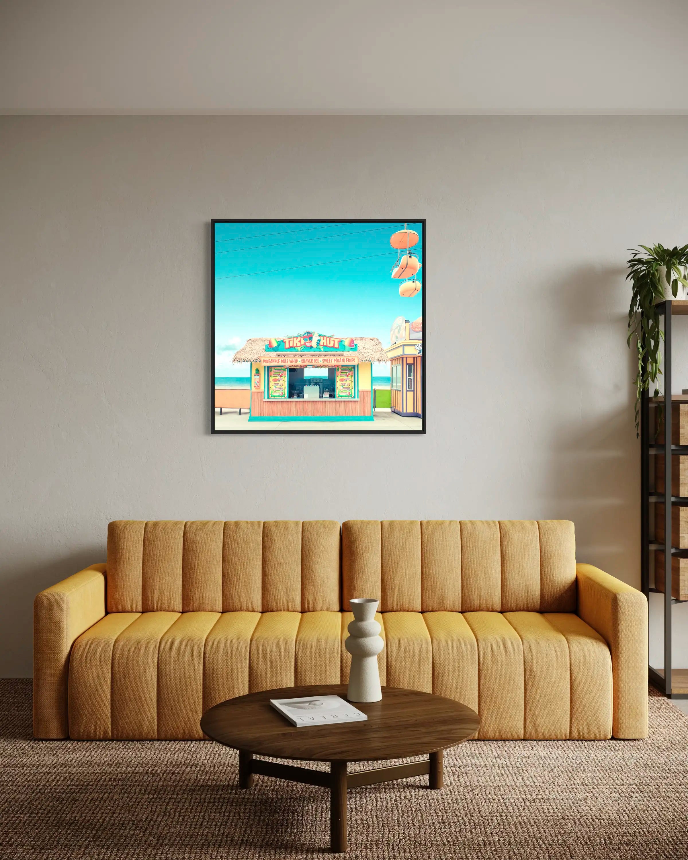 Tiki Bar - Photo d'art