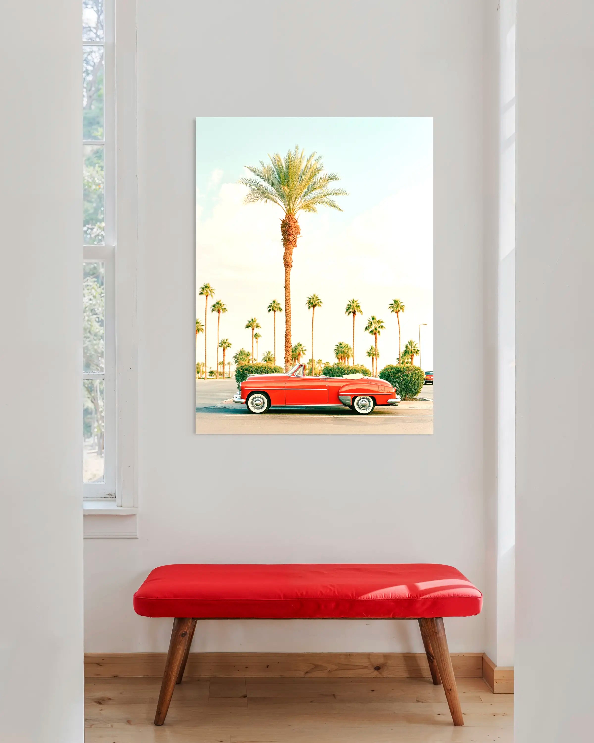 Palm Springs Dream - Photo d'art