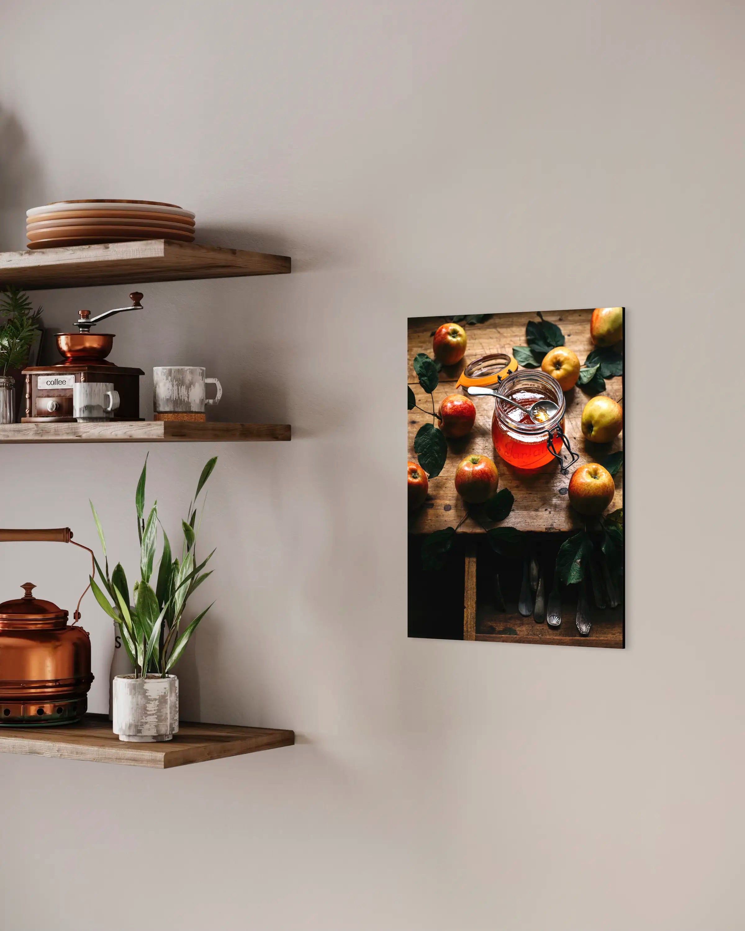 Gelée de pommes - Photo d'art