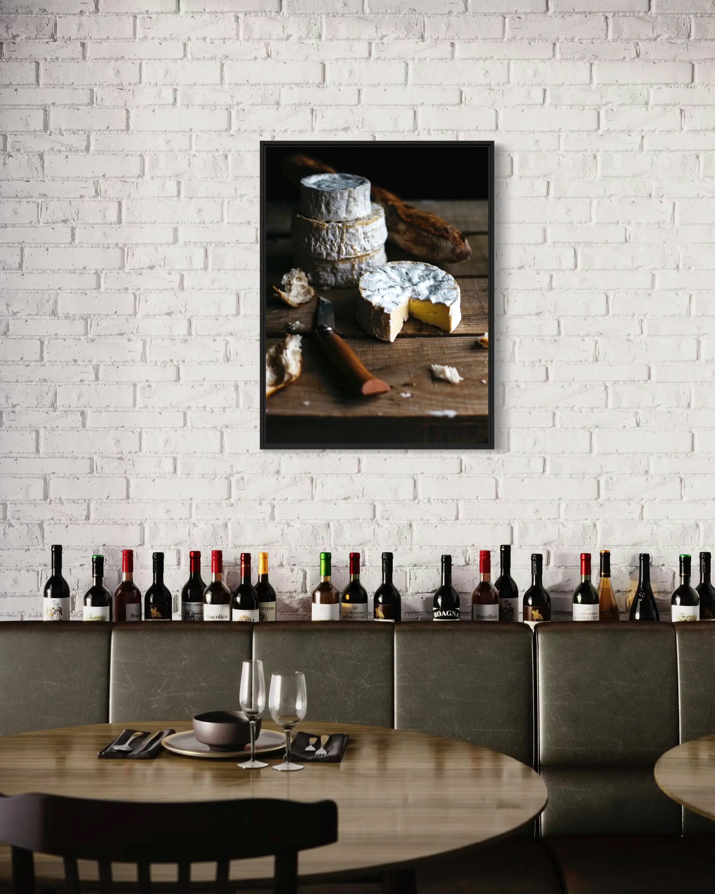 Camembert - Photo d'art