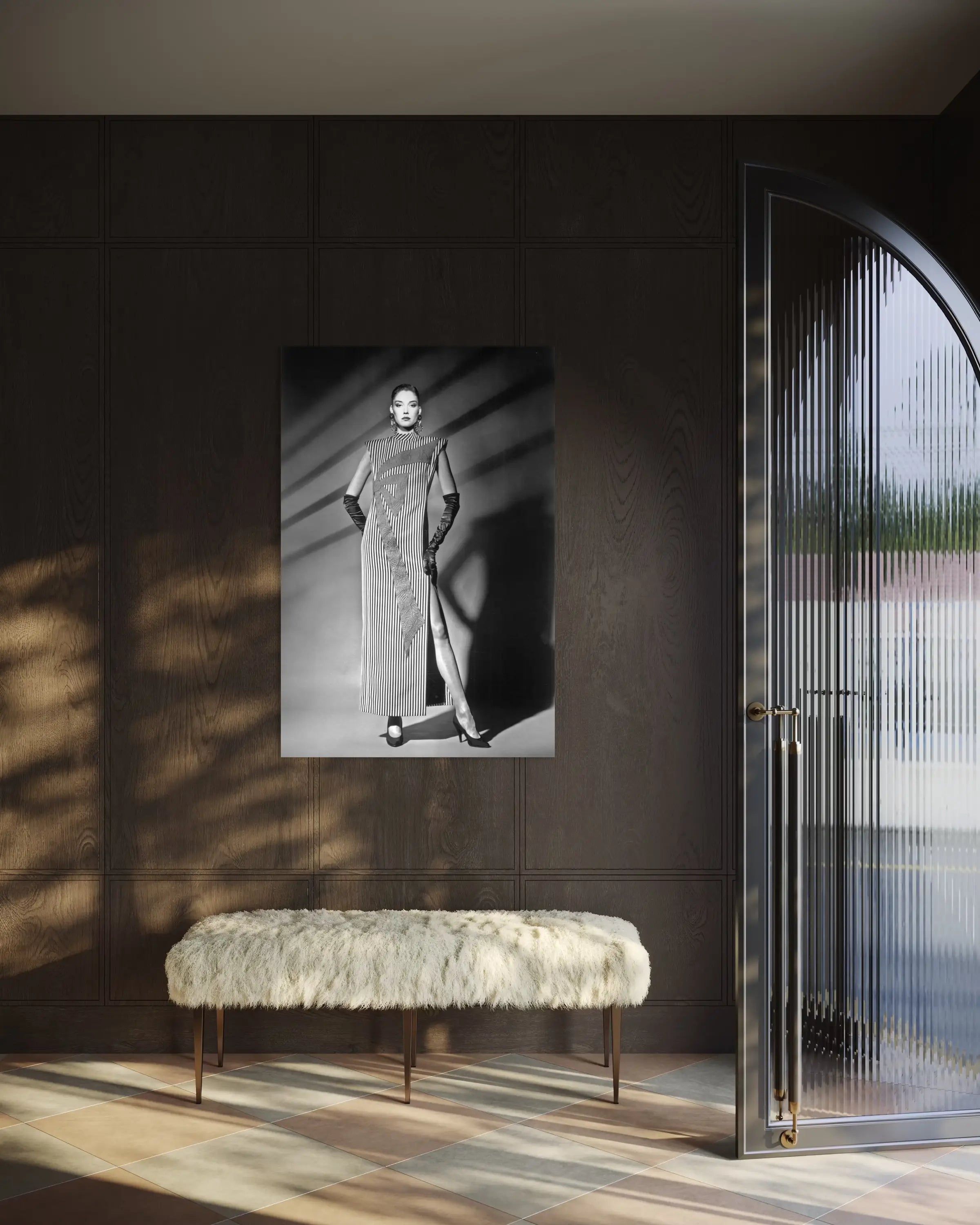 Balmain Mode créé par Erik Mortensen - Photo d'art