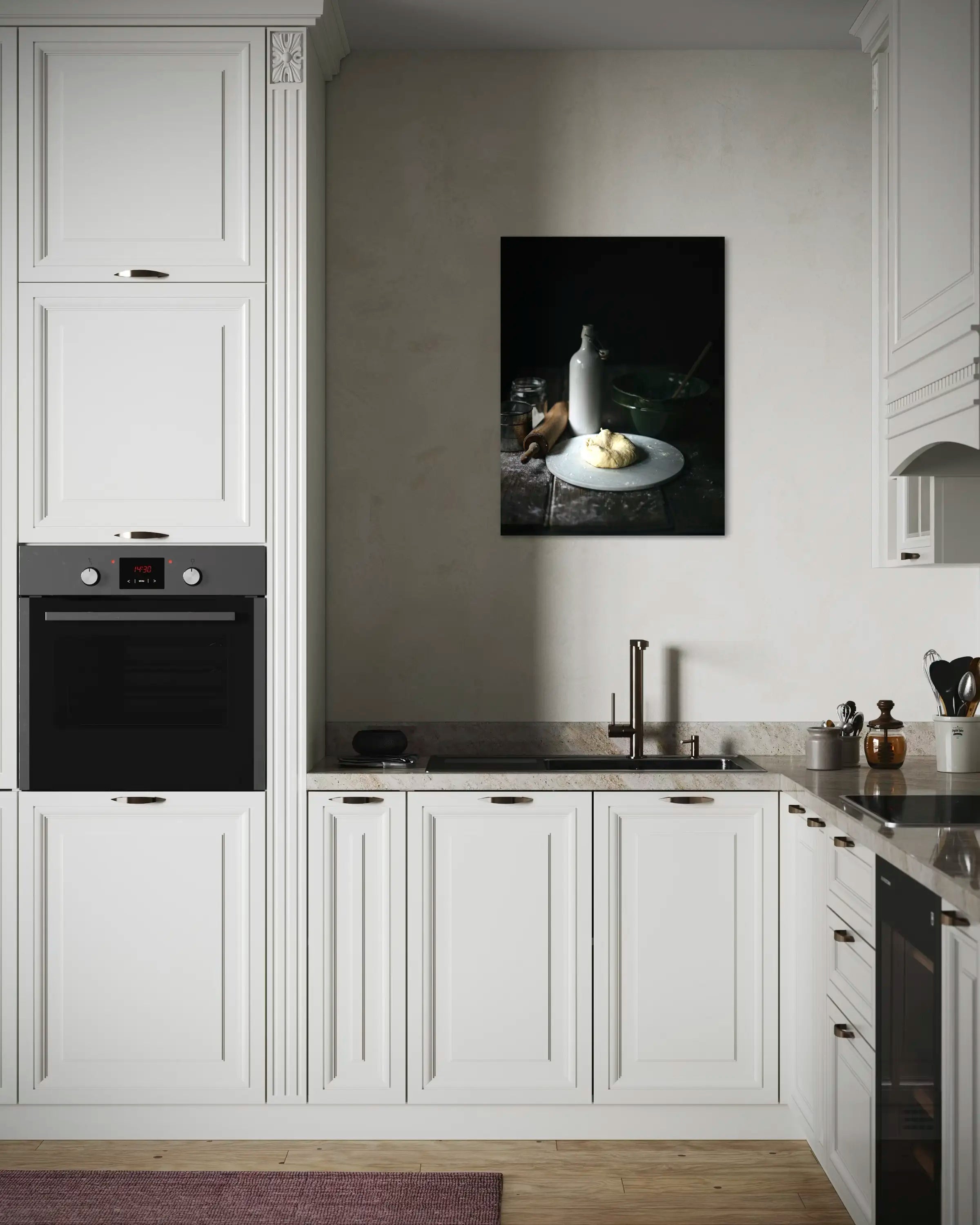 Pâte à scone - Photo d'art