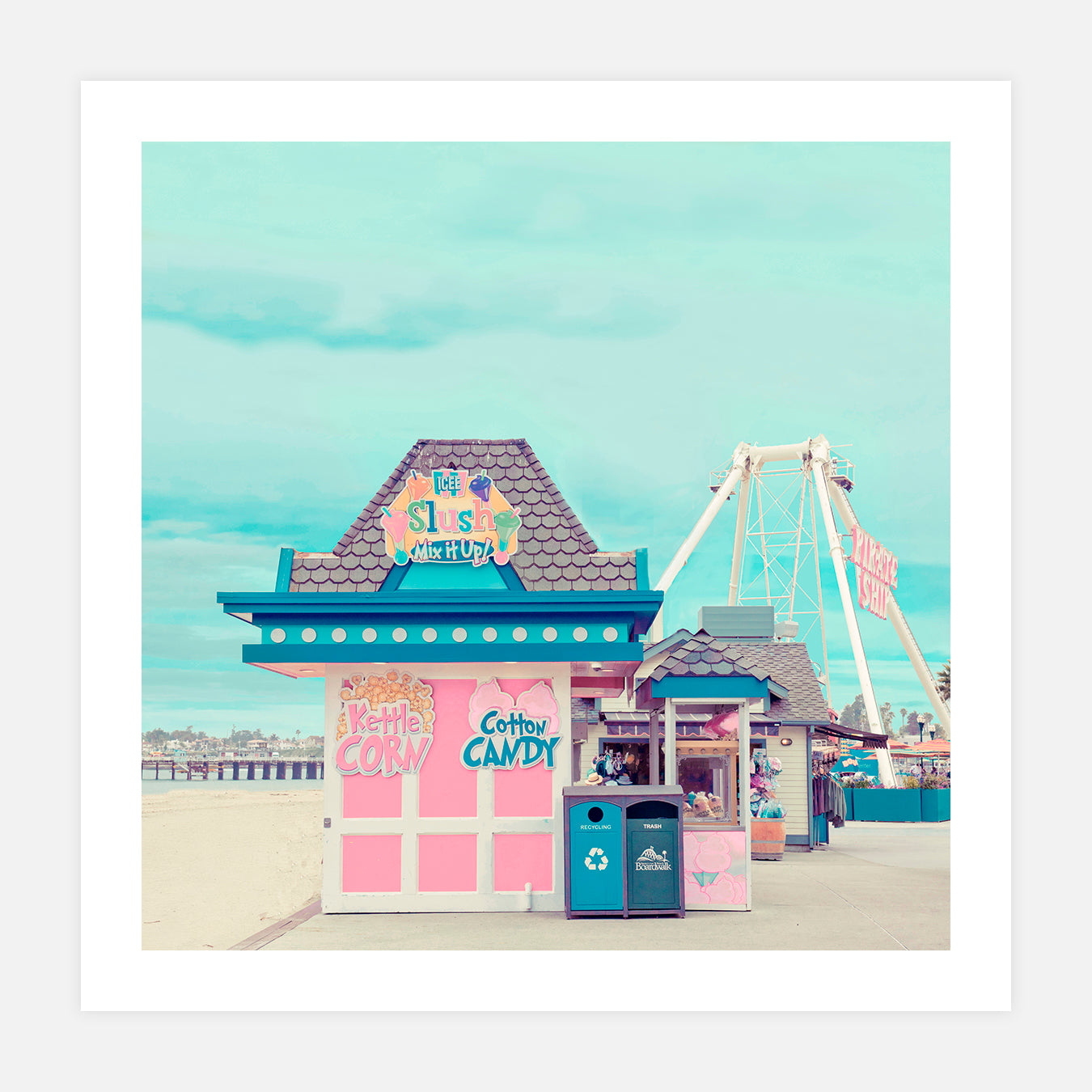 Barbe à Papa - Photo d'art