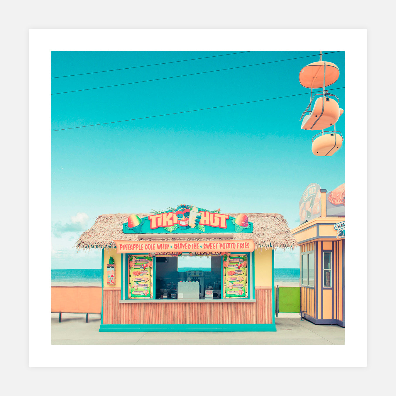 Tiki Bar - Photo d'art