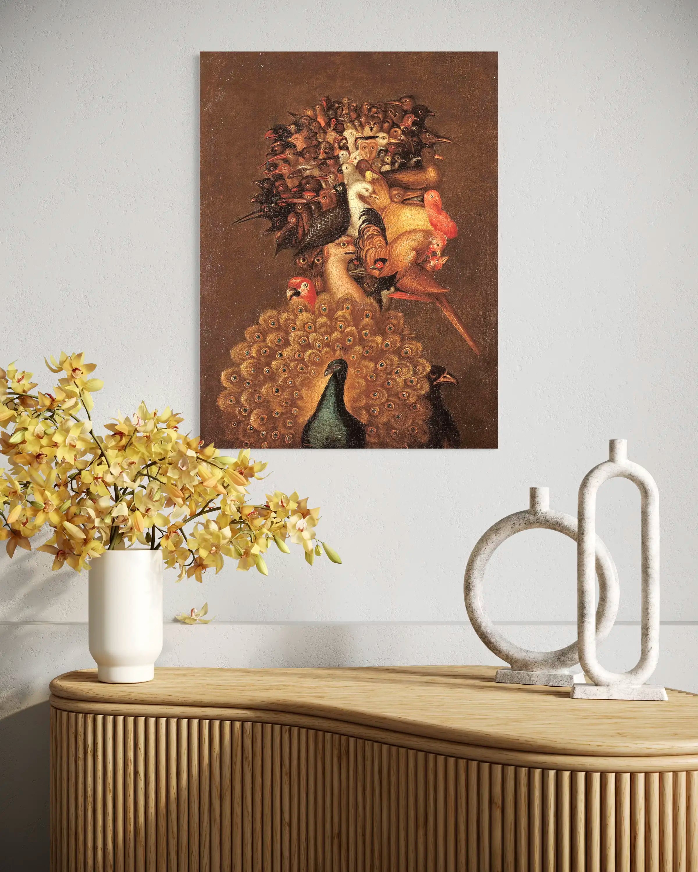 L'air - Peinture d'art