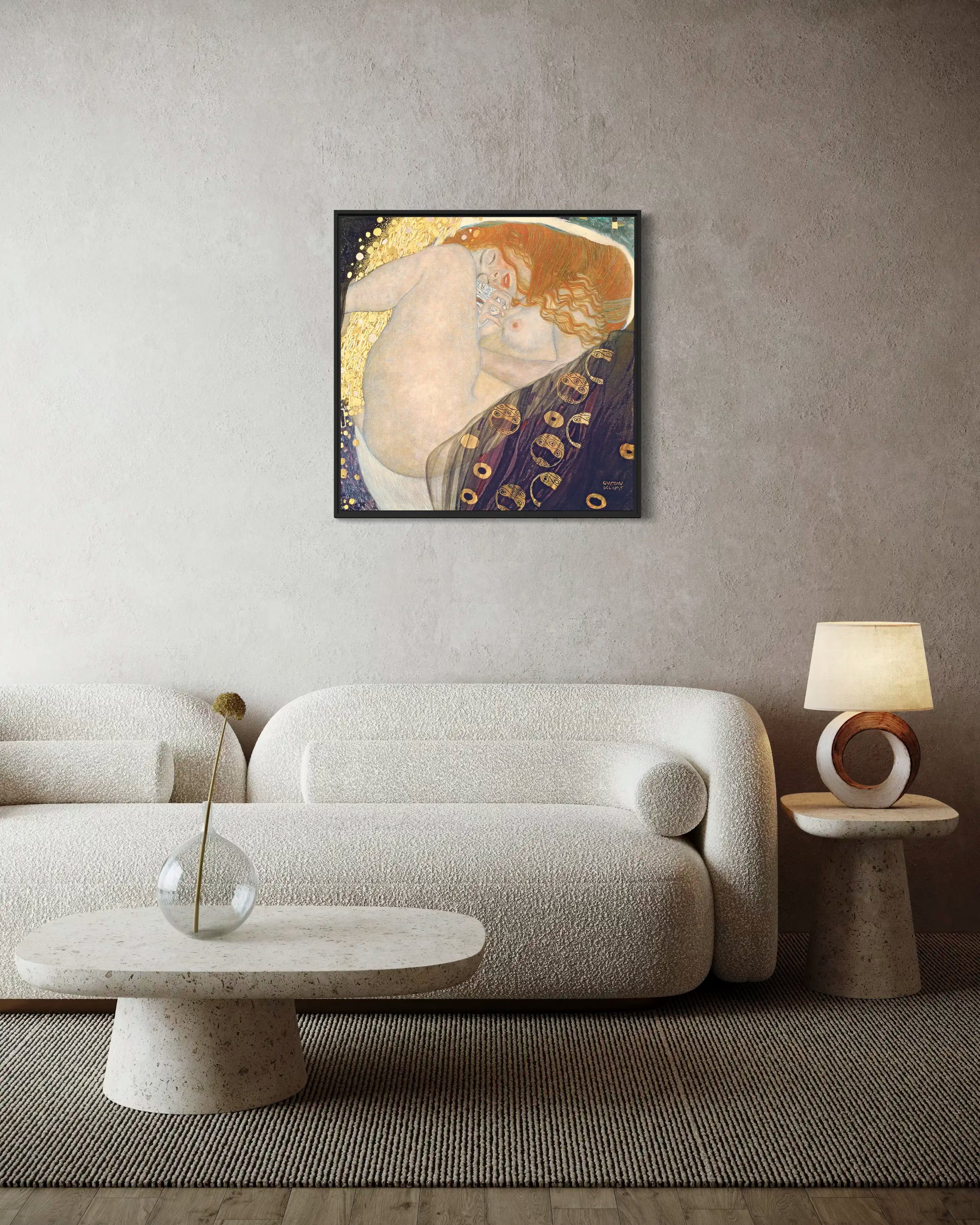 Danaë - Peinture d'art