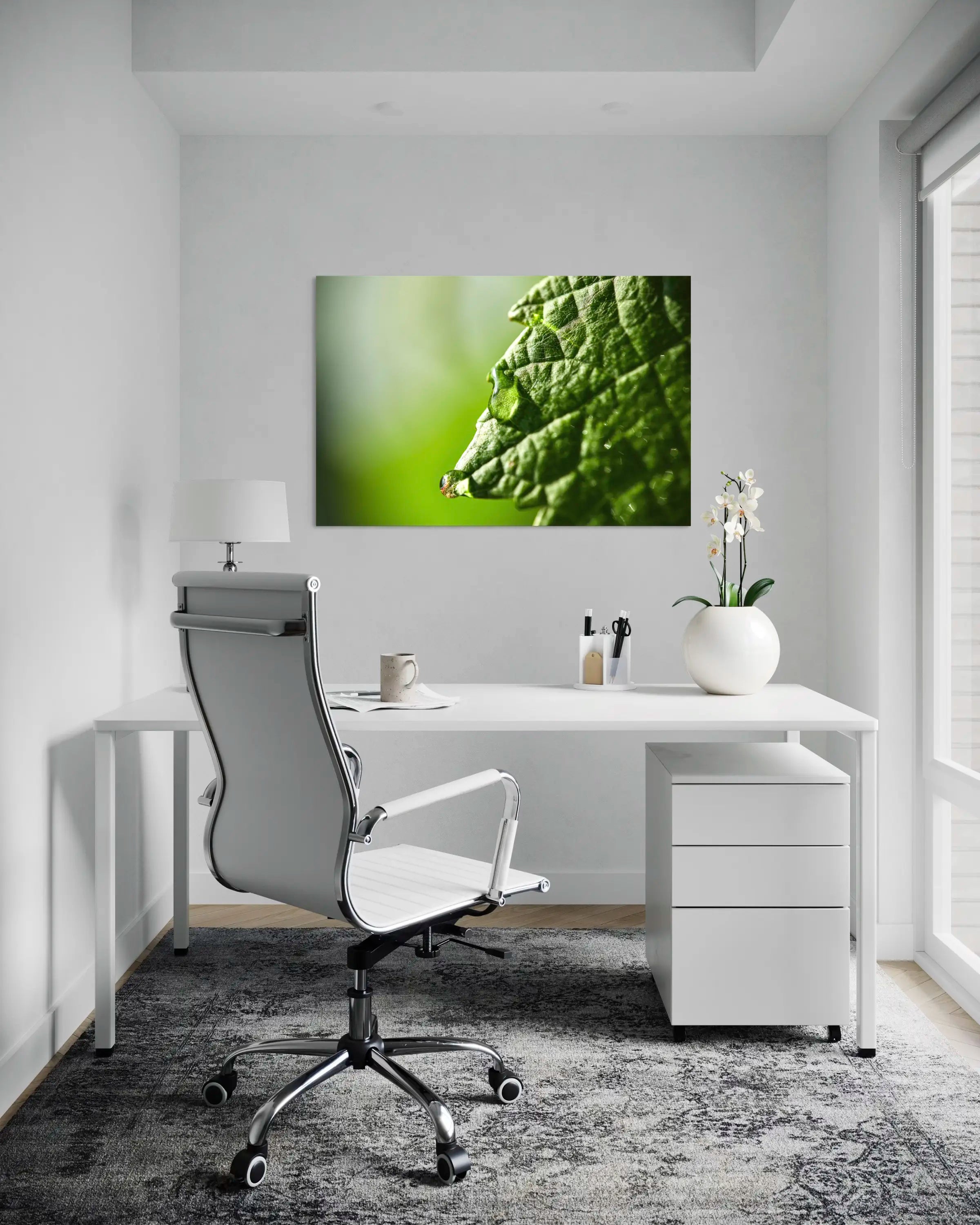 Larmes de vigne - Photo d'art