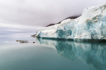 Photo front de glacier ledoux