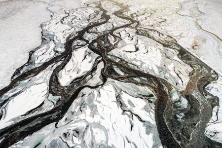 Photo riviere hivernale ledoux