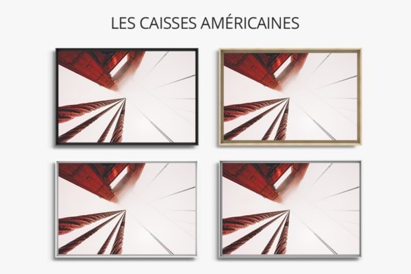 PHOTO FOG CITY LOOK UP CAISSES AMERICAINES
